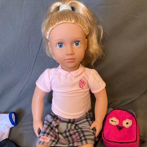 Our Generation  Hally Doll